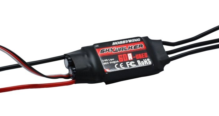 HobbyWing SkyWalker 60A ESC